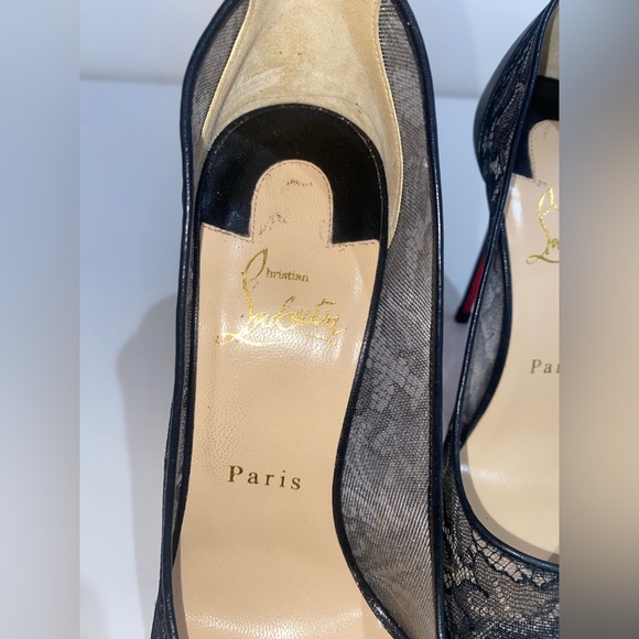 Pigalles Follies 100 Lace Pumps, 38.5 - Picture 5 of 11